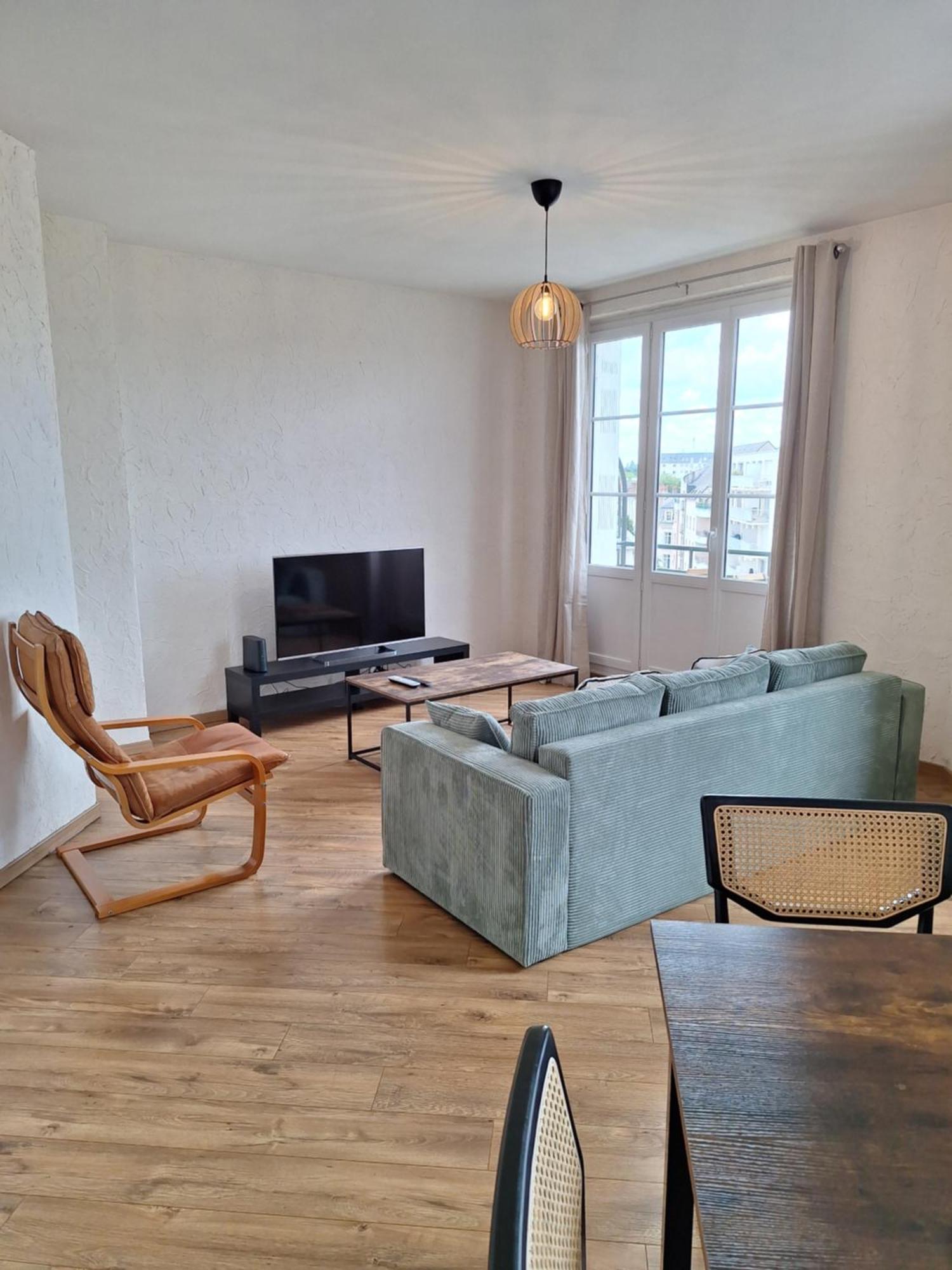 2 Appartements 6 Personnes Orleans Centre - Proche Gare Sncf Exteriér fotografie