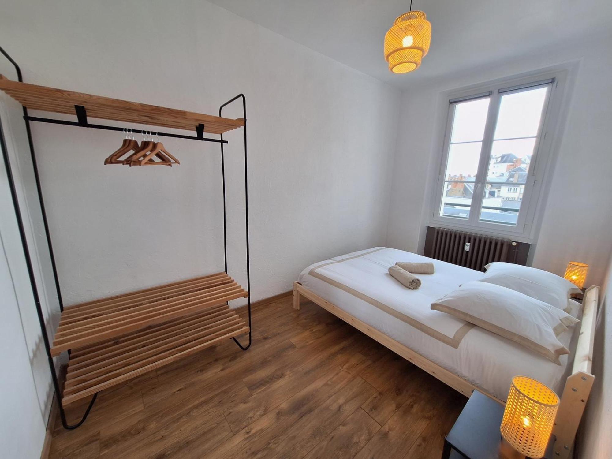 2 Appartements 6 Personnes Orleans Centre - Proche Gare Sncf Exteriér fotografie