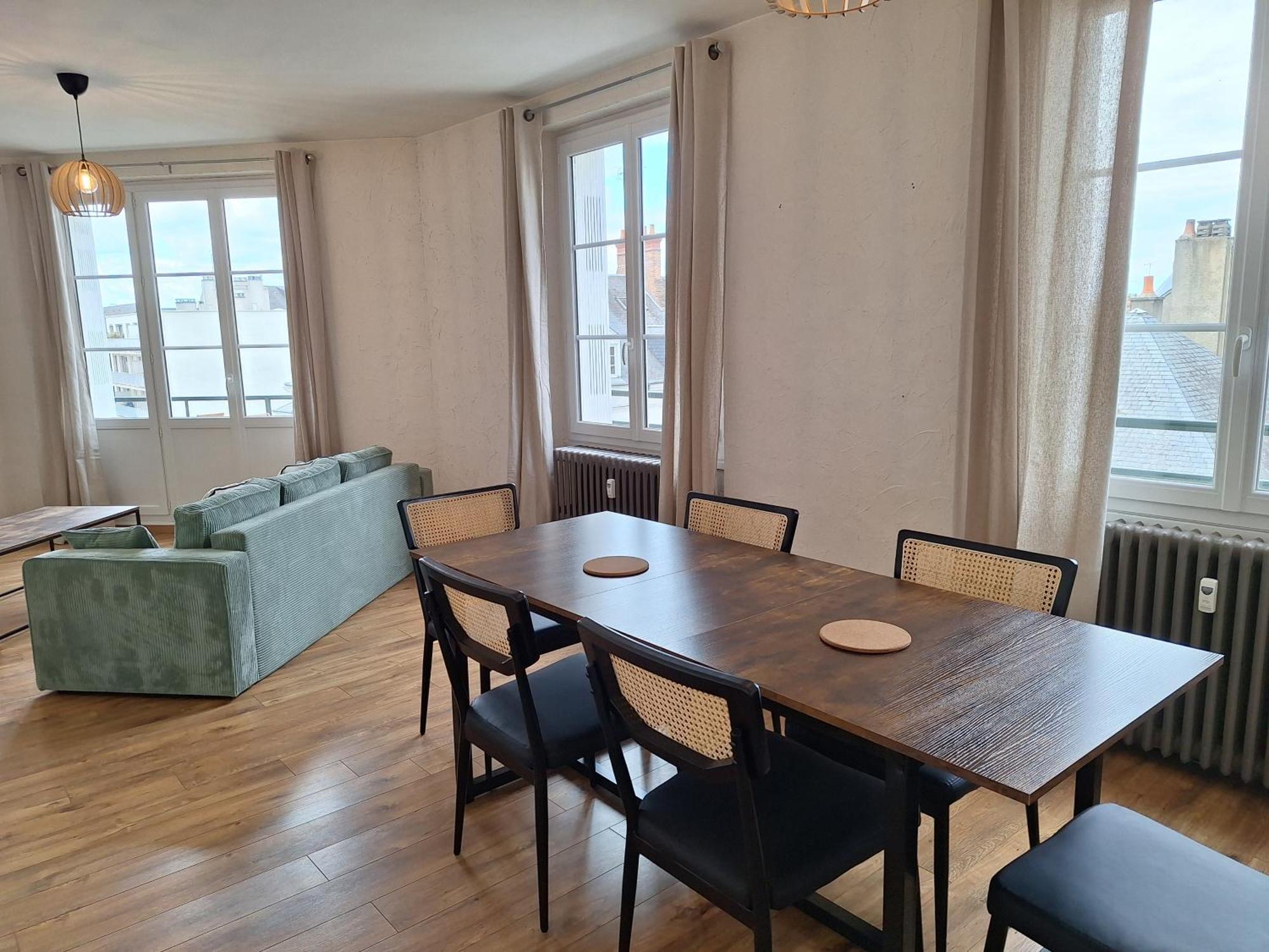 2 Appartements 6 Personnes Orleans Centre - Proche Gare Sncf Exteriér fotografie
