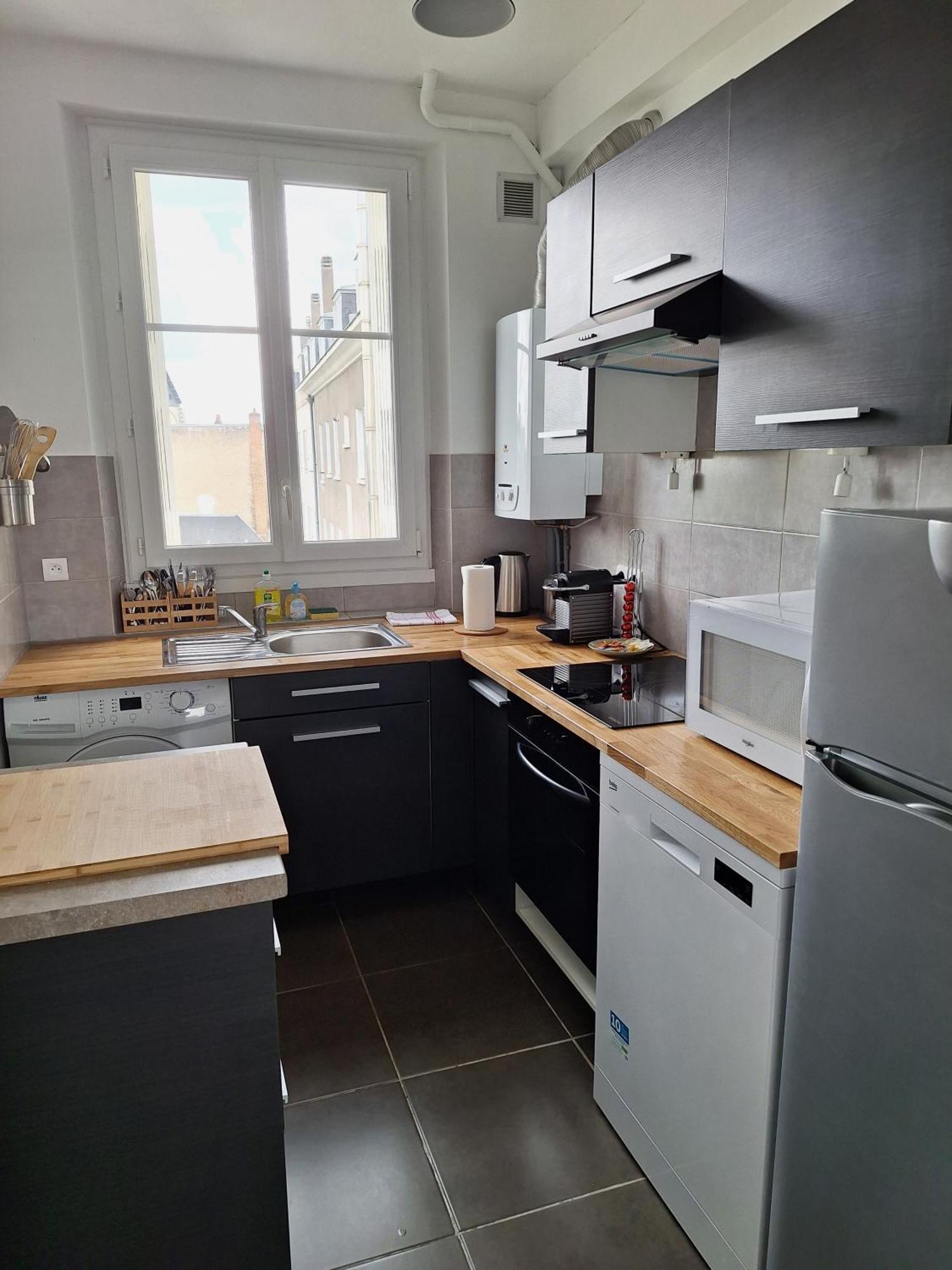 2 Appartements 6 Personnes Orleans Centre - Proche Gare Sncf Exteriér fotografie