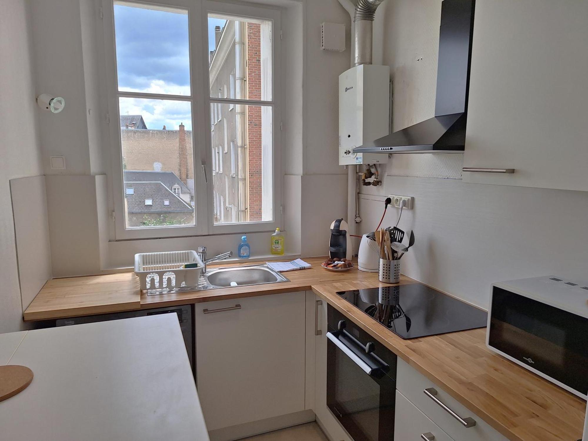 2 Appartements 6 Personnes Orleans Centre - Proche Gare Sncf Exteriér fotografie