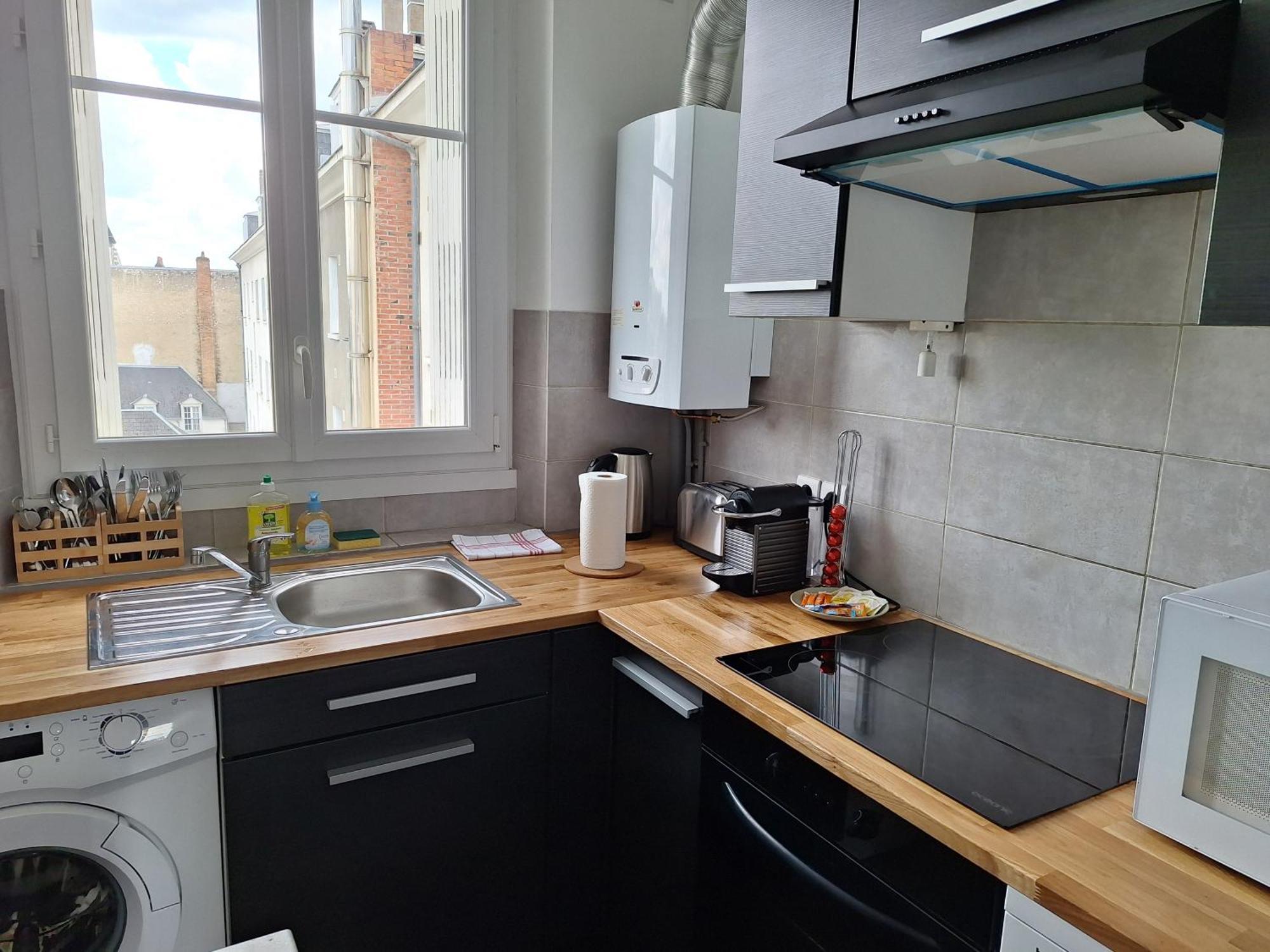 2 Appartements 6 Personnes Orleans Centre - Proche Gare Sncf Exteriér fotografie
